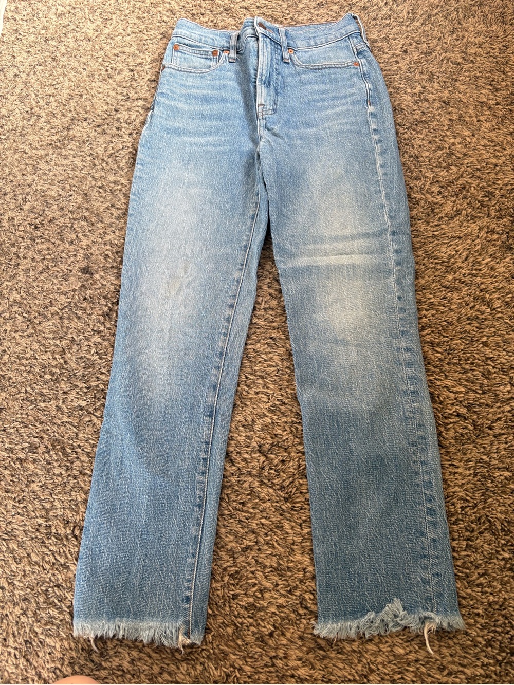 Madewell The Perfect Vintage Jean in Ainsworth Wash size 25